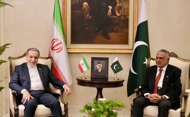 Iranian FM leaves Pakistan after holding talks with PM Shehbaz, Army Chief Munir